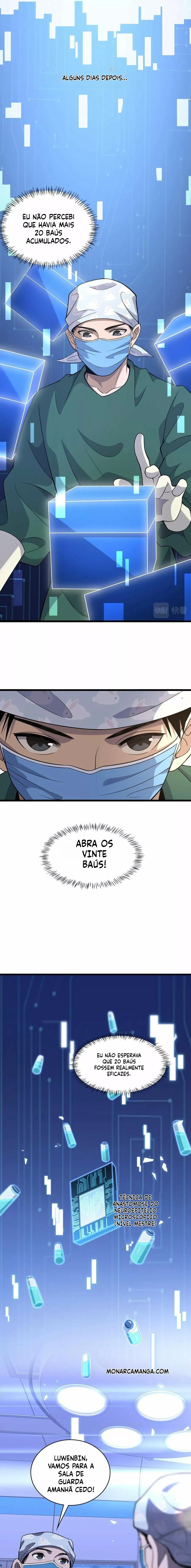 Grande Doutor Ling Ran Capítulo 92 Página 8