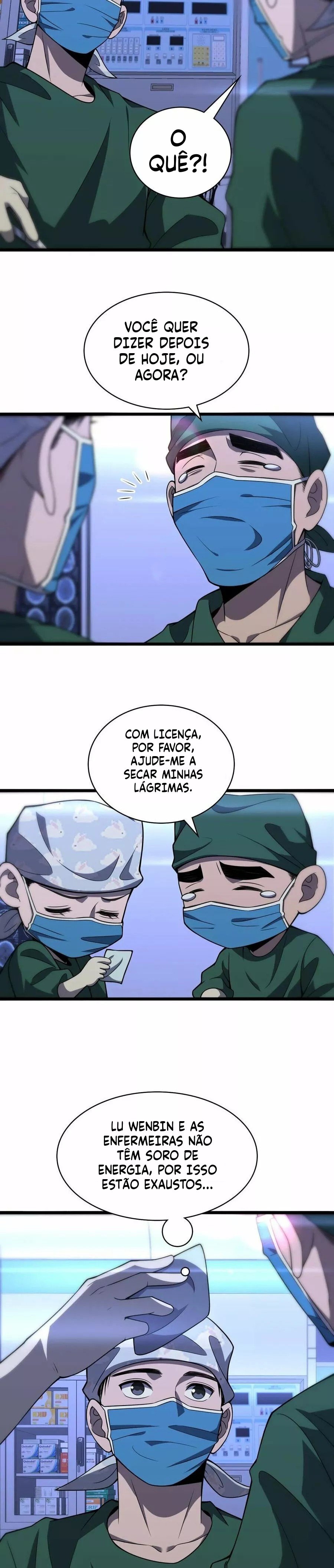 Grande Doutor Ling Ran Capítulo 92 Página 9