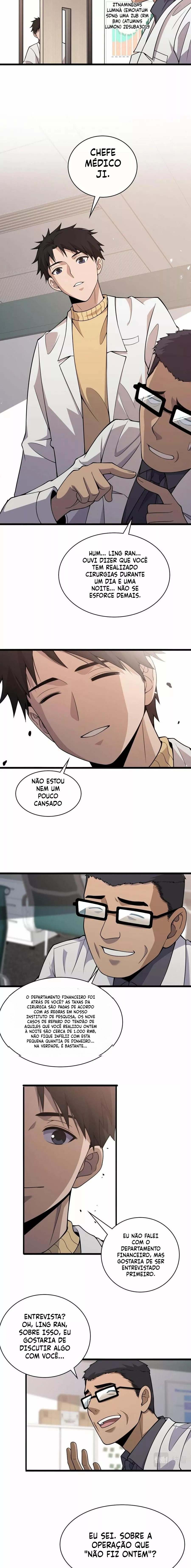 Grande Doutor Ling Ran Capítulo 93 Página 2