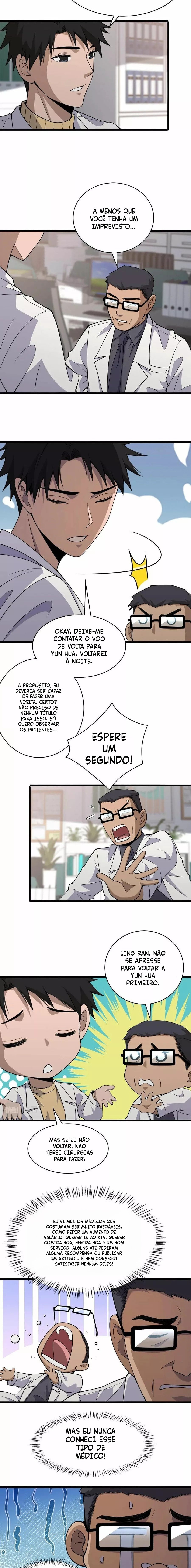 Grande Doutor Ling Ran Capítulo 93 Página 3