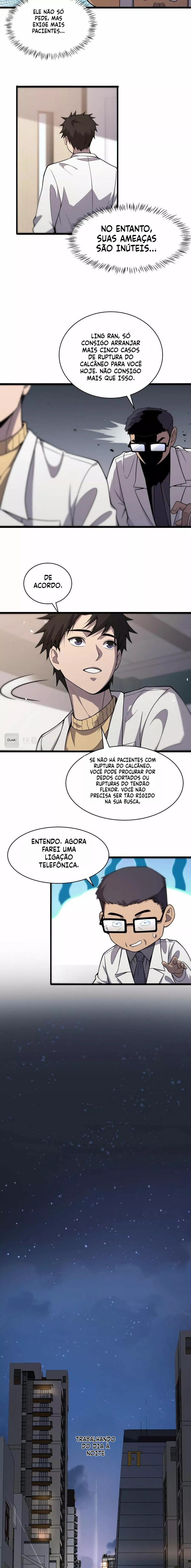 Grande Doutor Ling Ran Capítulo 93 Página 4