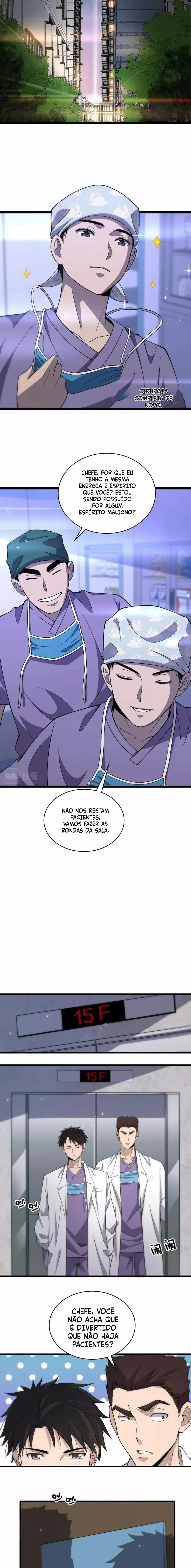 Grande Doutor Ling Ran Capítulo 93 Página 5