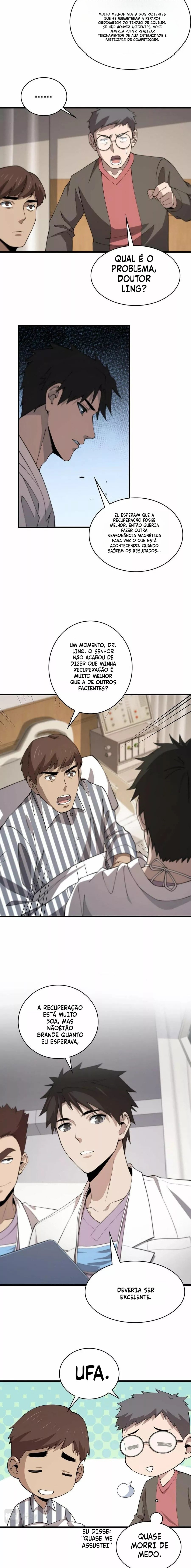 Grande Doutor Ling Ran Capítulo 93 Página 8