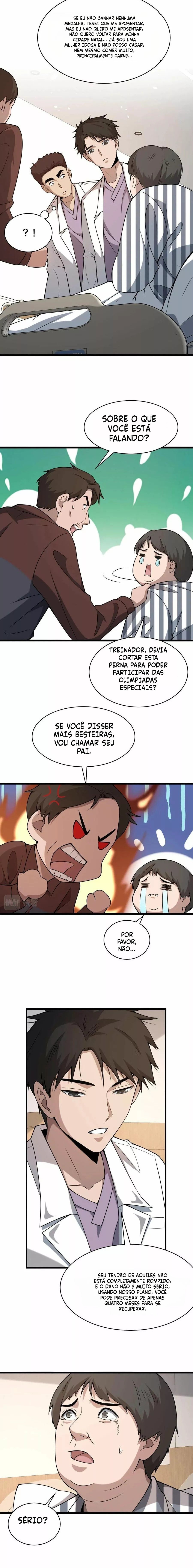 Grande Doutor Ling Ran Capítulo 94 Página 3
