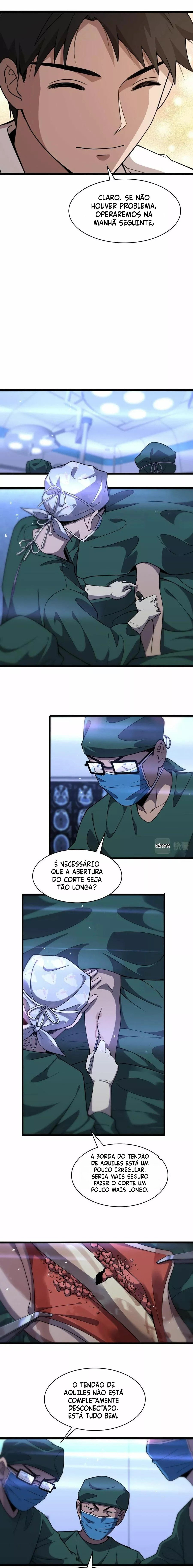 Grande Doutor Ling Ran Capítulo 94 Página 4