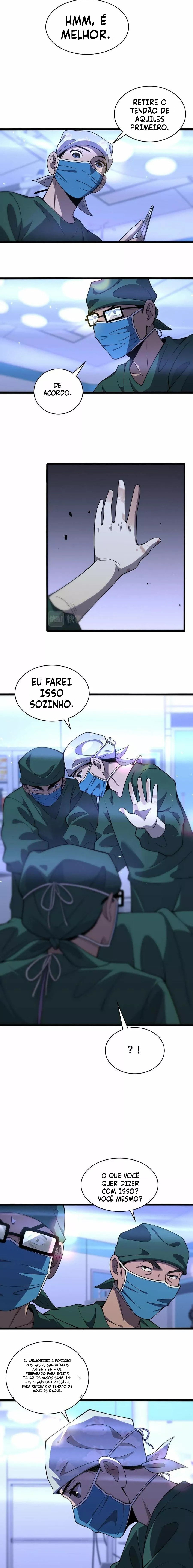 Grande Doutor Ling Ran Capítulo 94 Página 5