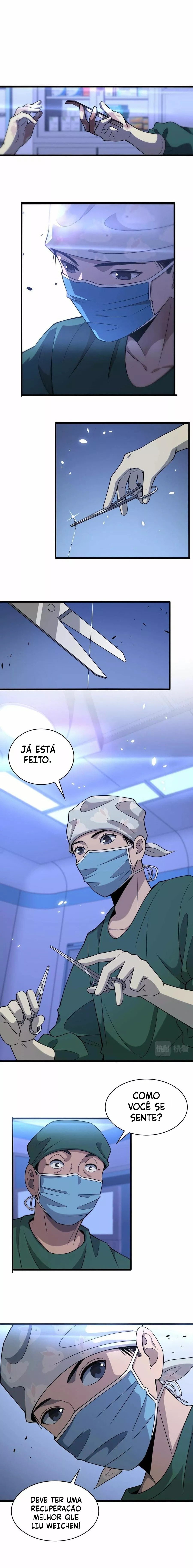 Grande Doutor Ling Ran Capítulo 94 Página 7