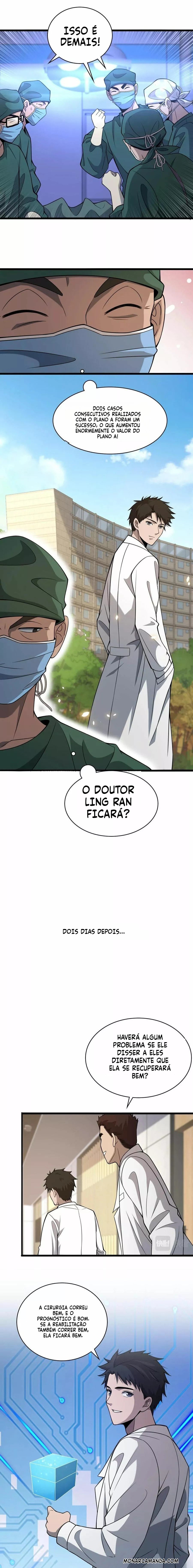 Grande Doutor Ling Ran Capítulo 94 Página 8