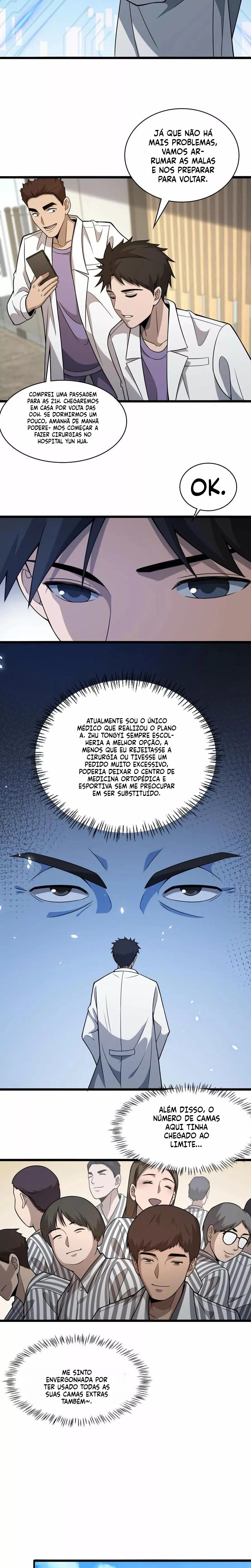 Grande Doutor Ling Ran Capítulo 94 Página 9