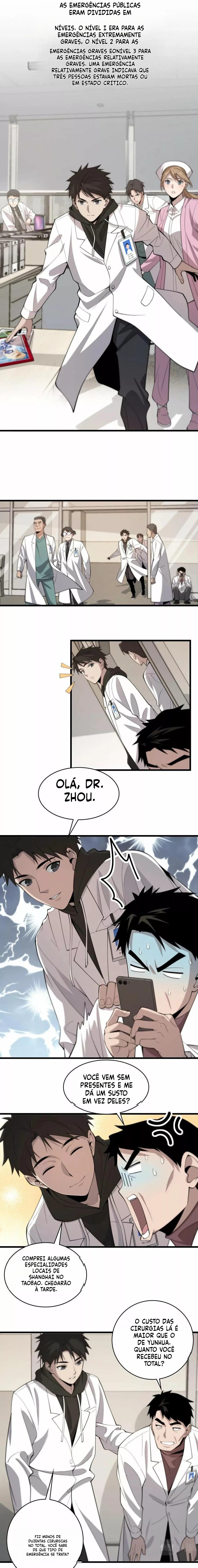 Grande Doutor Ling Ran Capítulo 95 Página 3