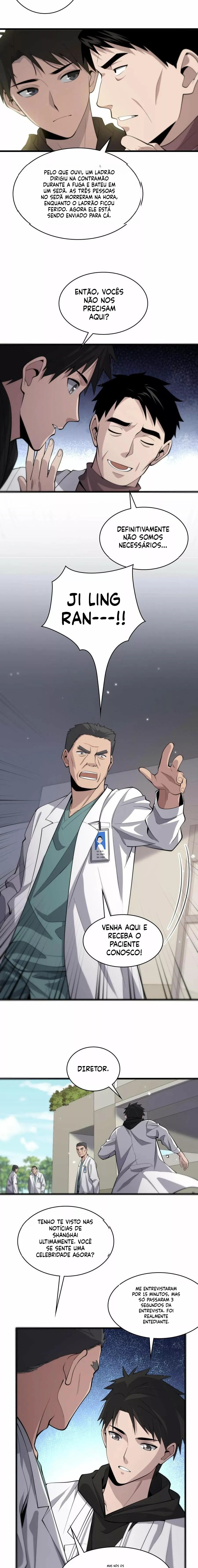 Grande Doutor Ling Ran Capítulo 95 Página 4