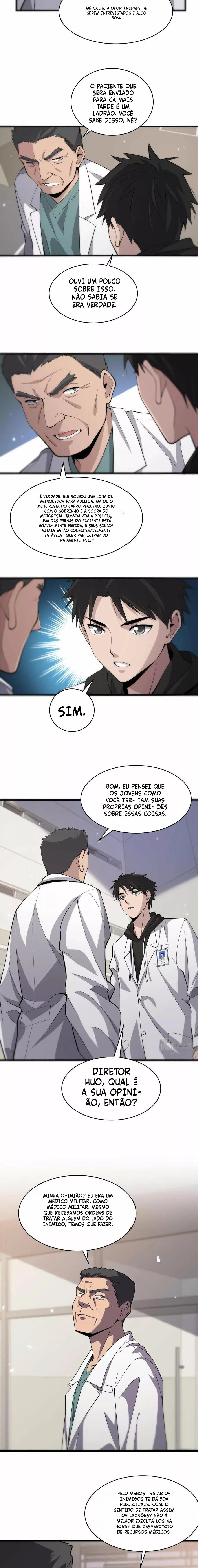 Grande Doutor Ling Ran Capítulo 95 Página 5