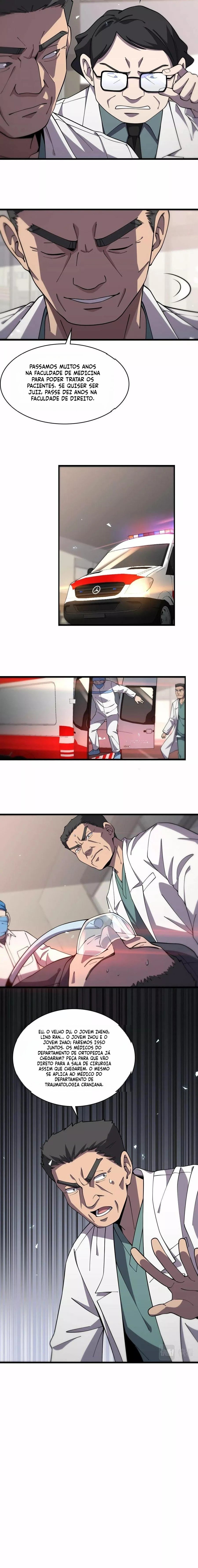 Grande Doutor Ling Ran Capítulo 95 Página 6