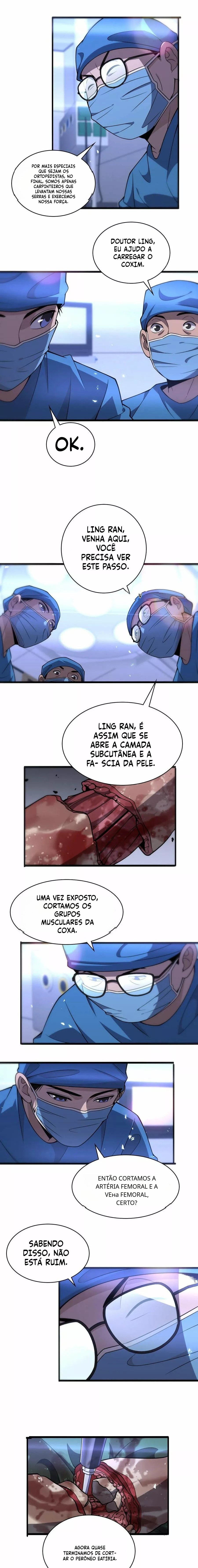 Grande Doutor Ling Ran Capítulo 95 Página 8