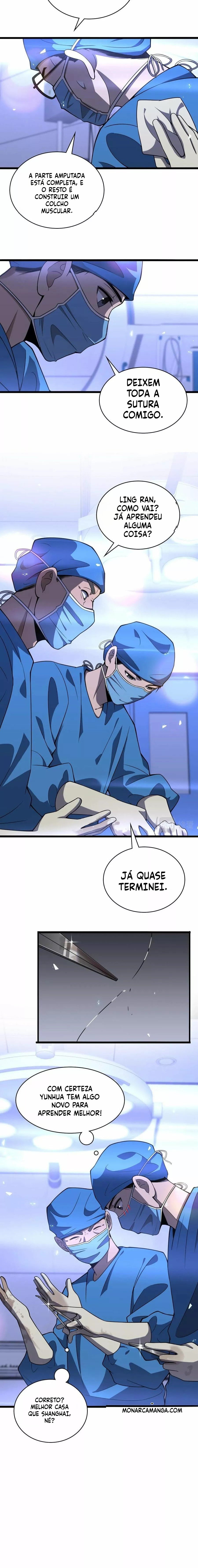 Grande Doutor Ling Ran Capítulo 95 Página 9