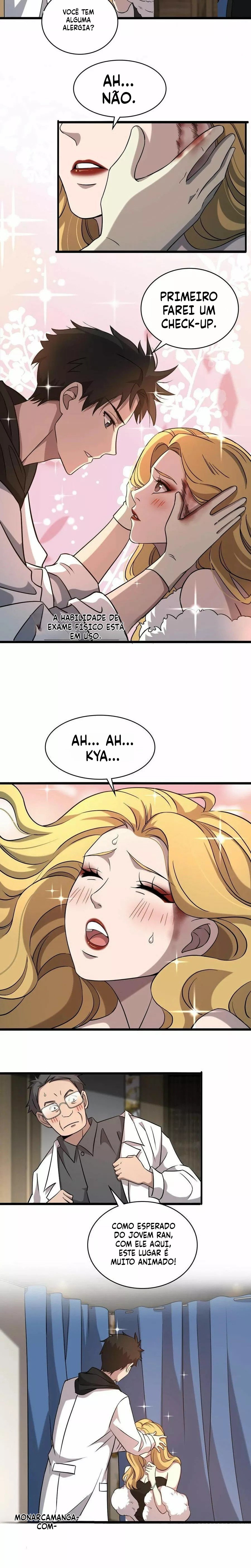 Grande Doutor Ling Ran Capítulo 96 Página 10