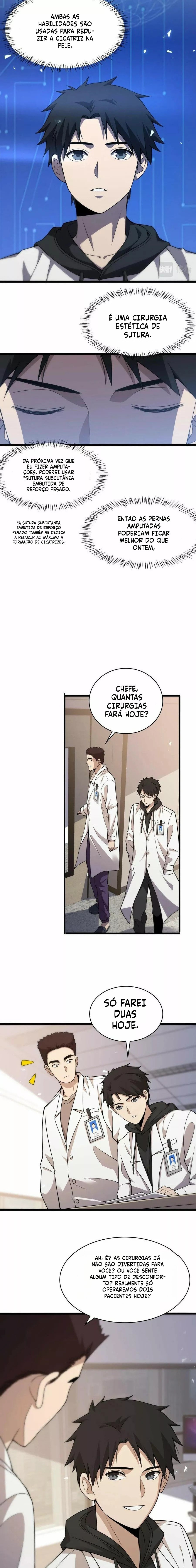 Grande Doutor Ling Ran Capítulo 96 Página 3