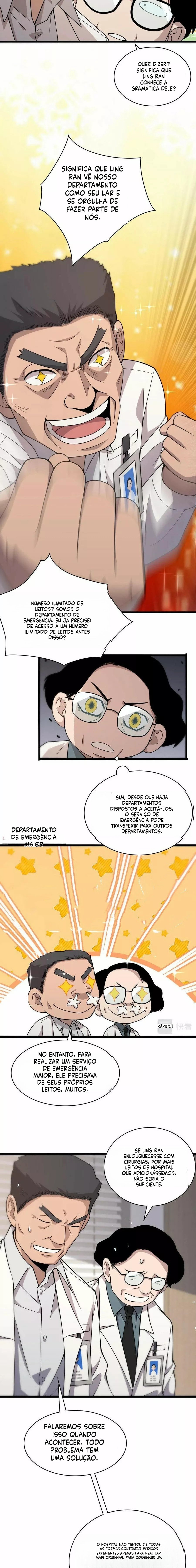 Grande Doutor Ling Ran Capítulo 96 Página 6
