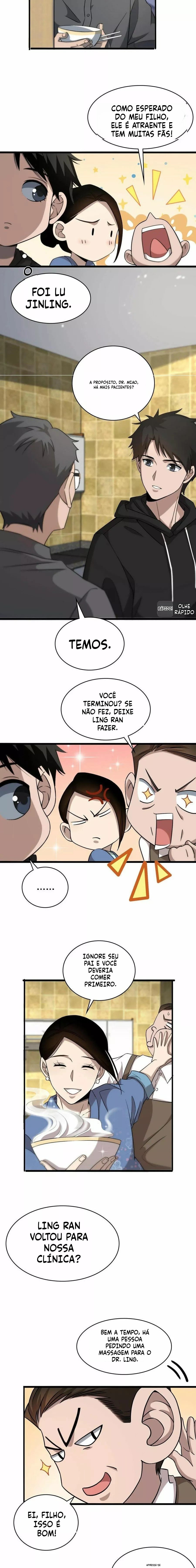 Grande Doutor Ling Ran Capítulo 96 Página 8