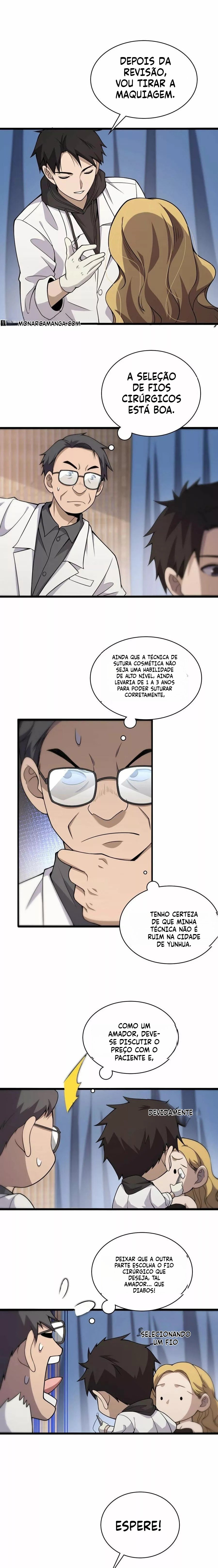 Grande Doutor Ling Ran Capítulo 97 Página 1
