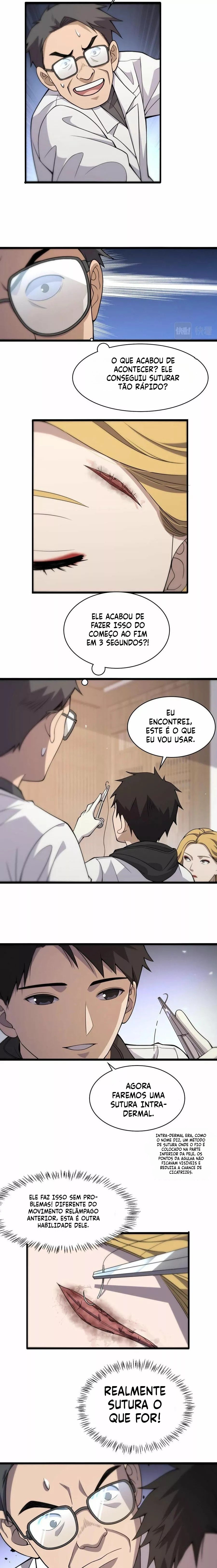 Grande Doutor Ling Ran Capítulo 97 Página 2