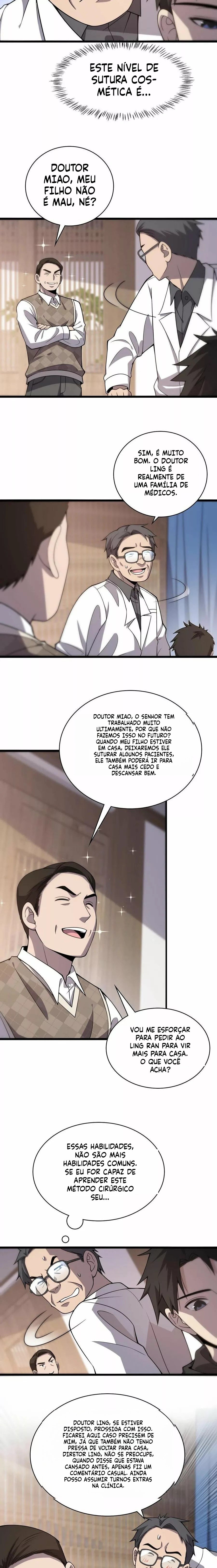 Grande Doutor Ling Ran Capítulo 97 Página 3