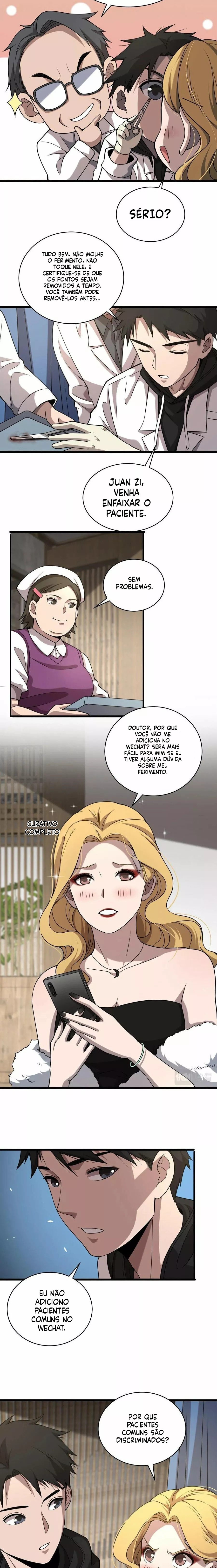 Grande Doutor Ling Ran Capítulo 97 Página 5