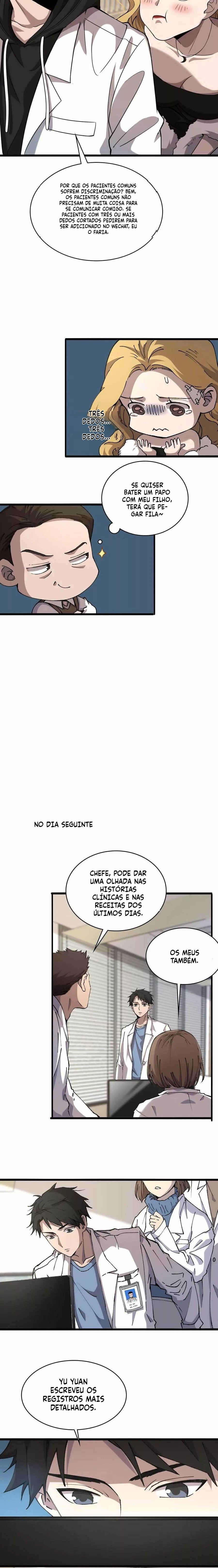 Grande Doutor Ling Ran Capítulo 97 Página 6