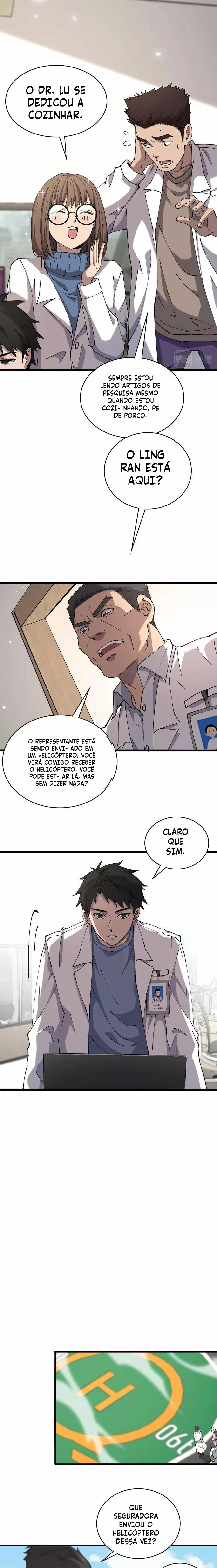 Grande Doutor Ling Ran Capítulo 97 Página 7