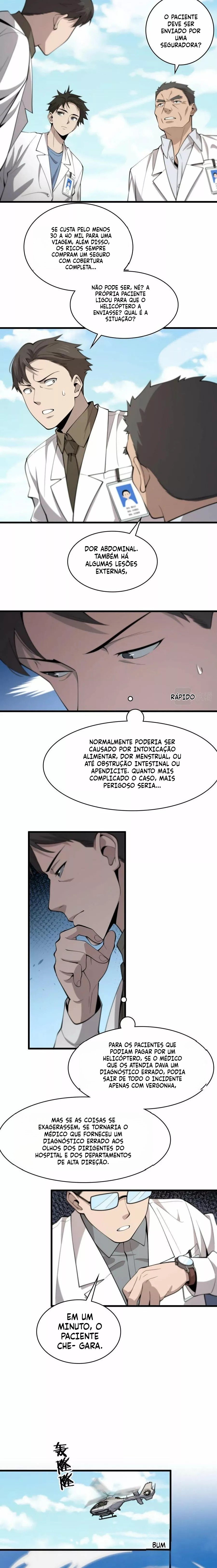 Grande Doutor Ling Ran Capítulo 97 Página 8