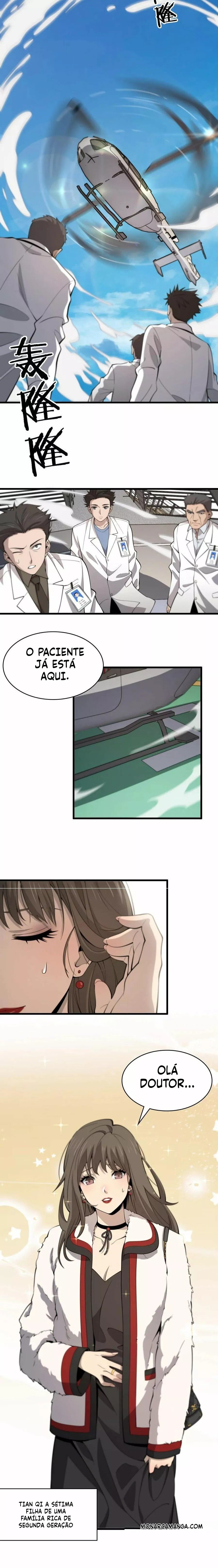 Grande Doutor Ling Ran Capítulo 97 Página 9