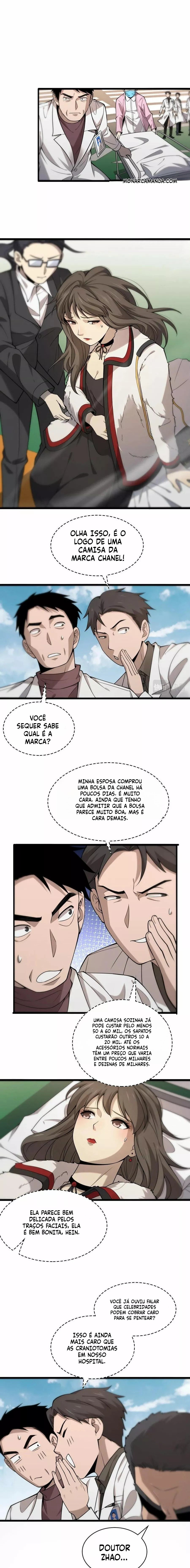 Grande Doutor Ling Ran Capítulo 98 Página 1