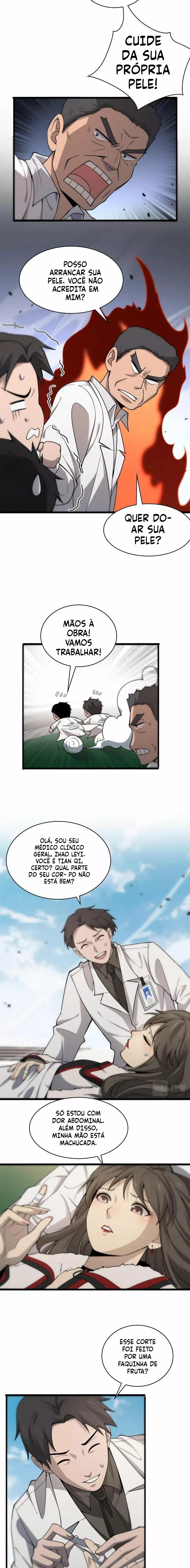 Grande Doutor Ling Ran Capítulo 98 Página 2