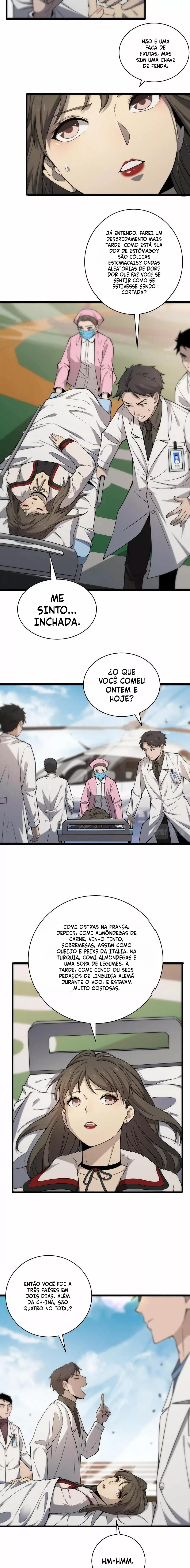 Grande Doutor Ling Ran Capítulo 98 Página 3