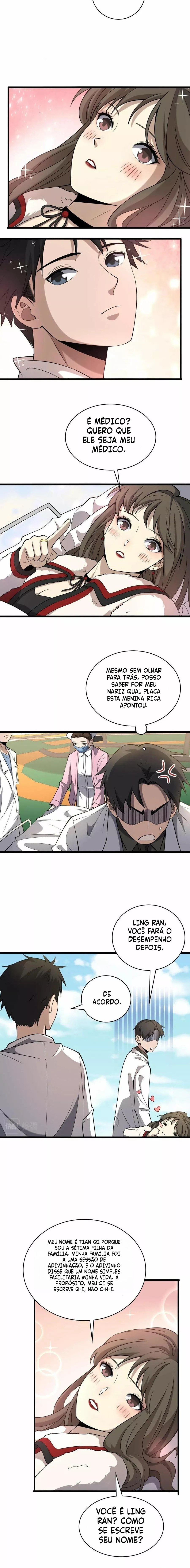 Grande Doutor Ling Ran Capítulo 98 Página 4