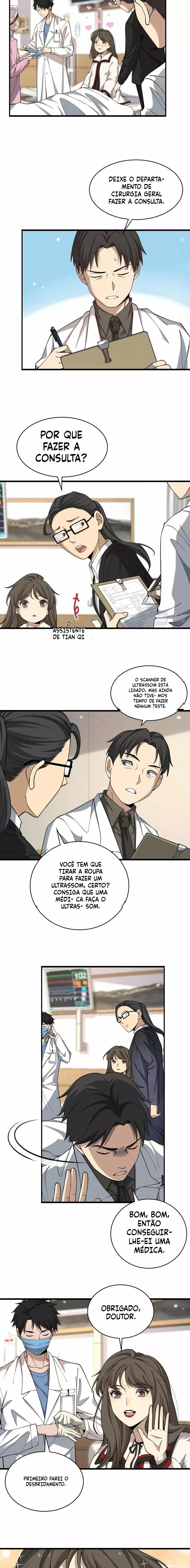 Grande Doutor Ling Ran Capítulo 98 Página 7