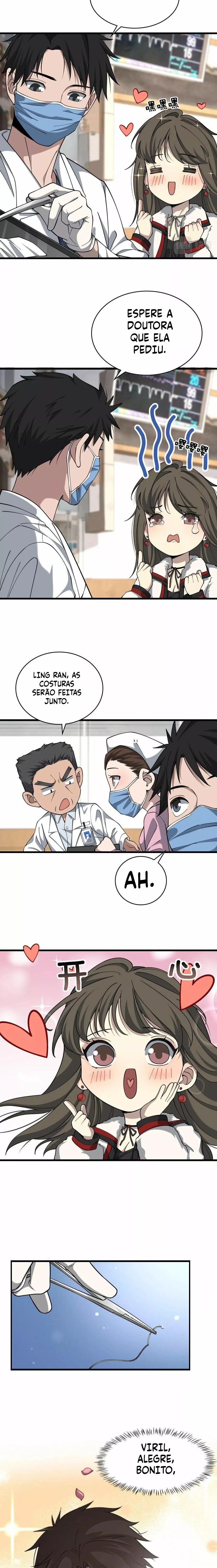 Grande Doutor Ling Ran Capítulo 98 Página 9