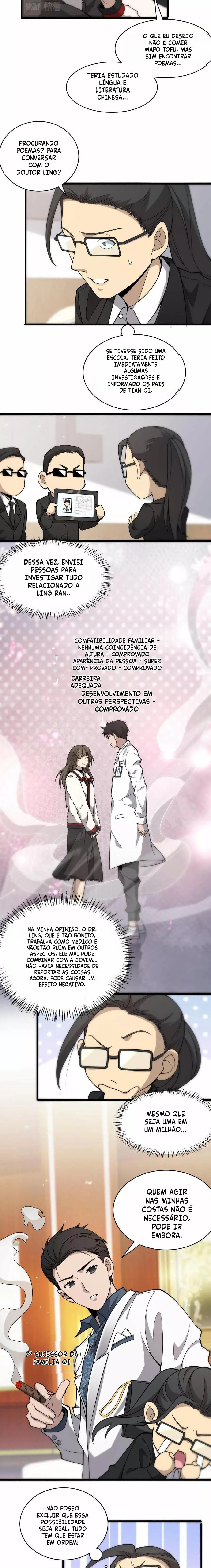 Grande Doutor Ling Ran Capítulo 99 Página 3