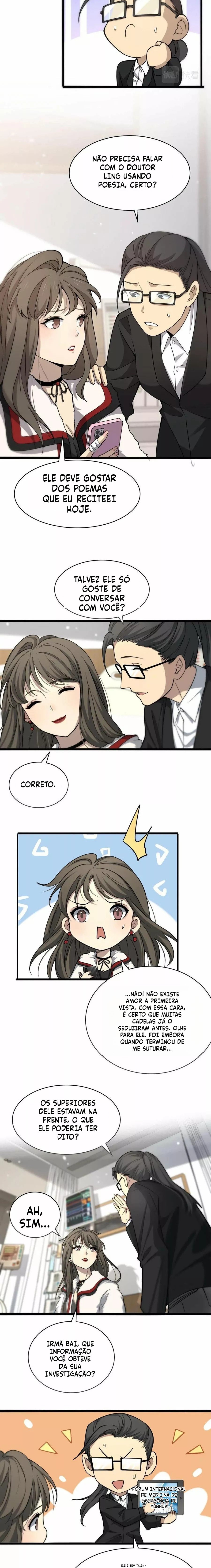 Grande Doutor Ling Ran Capítulo 99 Página 4