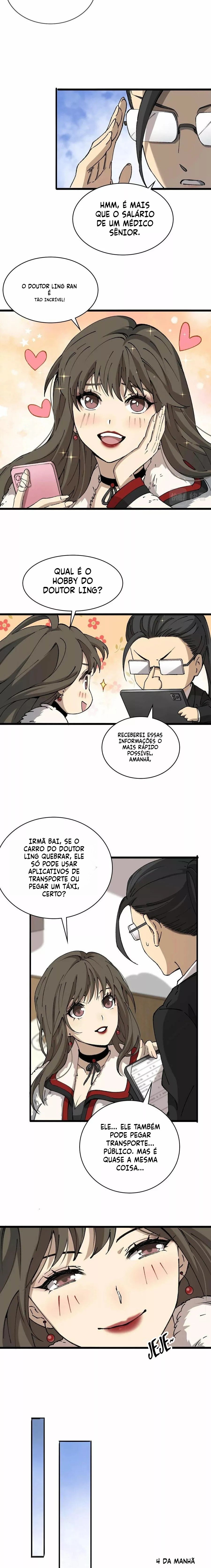 Grande Doutor Ling Ran Capítulo 99 Página 6