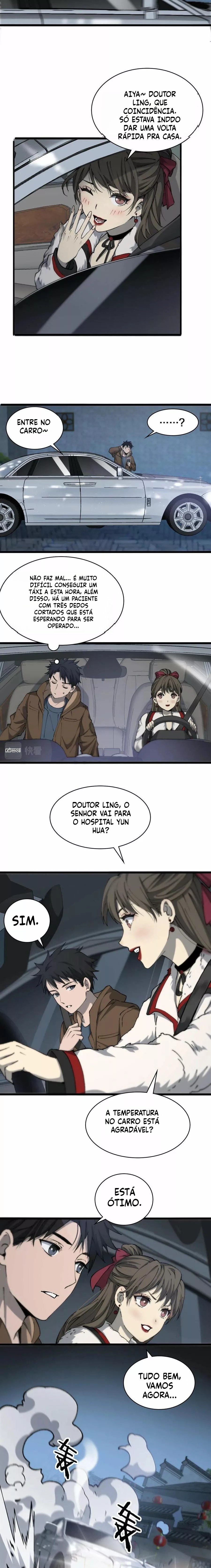 Grande Doutor Ling Ran Capítulo 99 Página 8