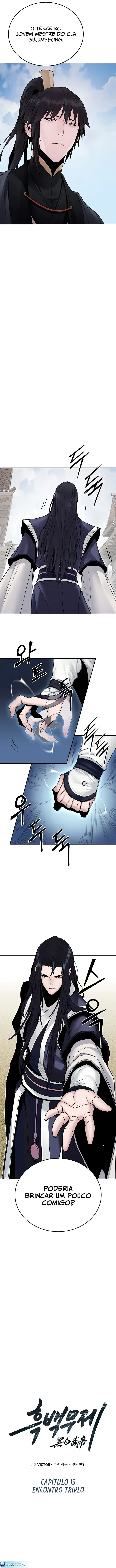 Grande Imperador da Luz e das Trevas Capítulo 13 Página 7