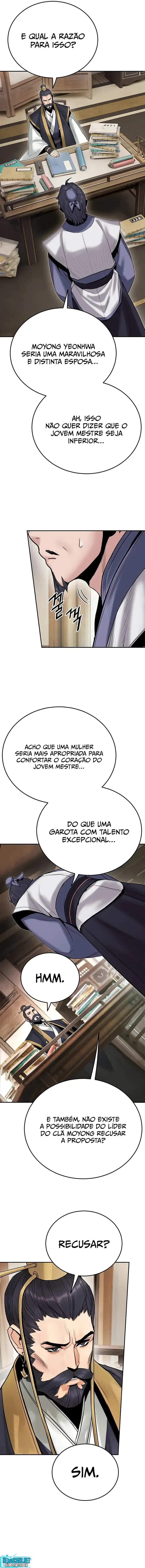 Grande Imperador da Luz e das Trevas Capítulo 28 Página 12