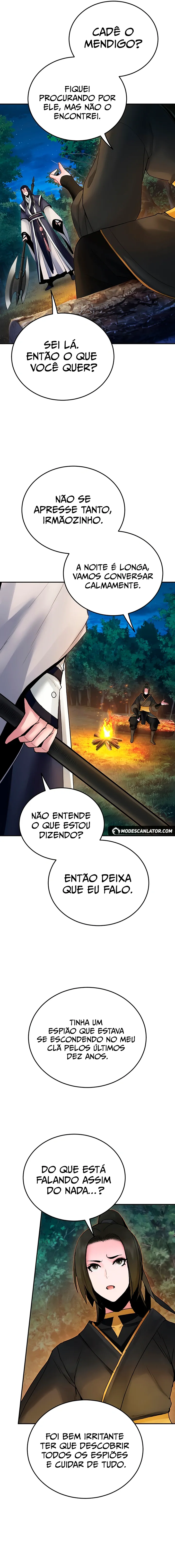 Grande Imperador da Luz e das Trevas Capítulo 32 Página 11