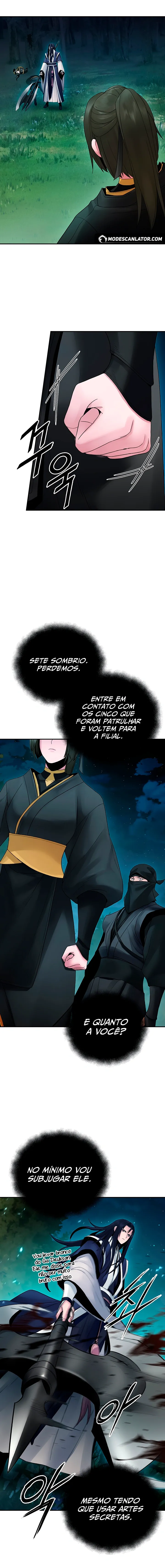 Grande Imperador da Luz e das Trevas Capítulo 33 Página 11