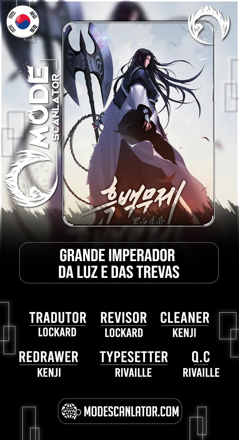 Grande Imperador da Luz e das Trevas Capítulo 35 Página 1