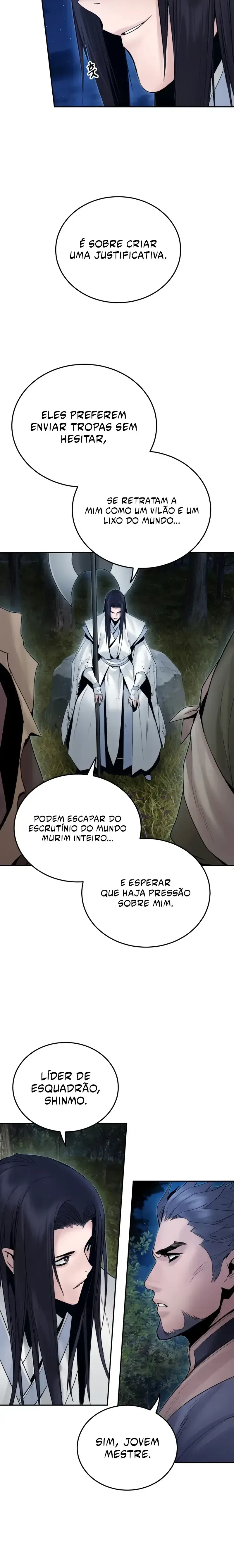 Grande Imperador da Luz e das Trevas Capítulo 44 Página 3
