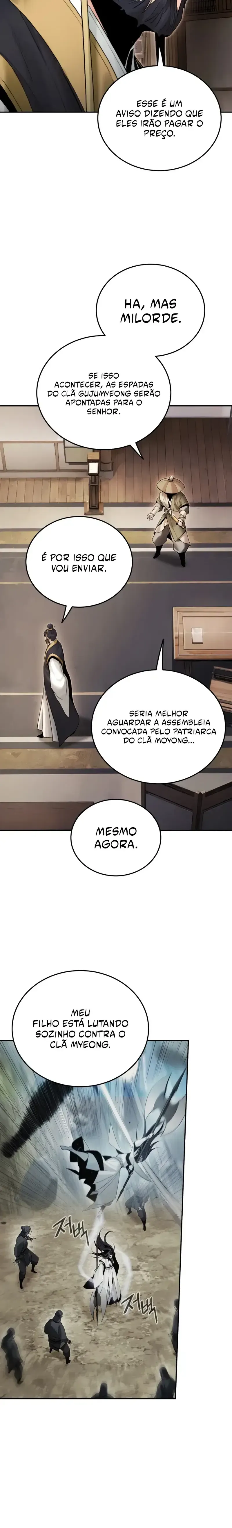 Grande Imperador da Luz e das Trevas Capítulo 45 Página 5