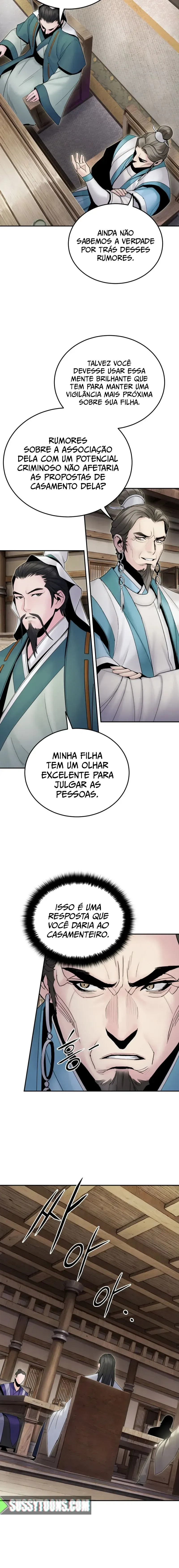 Grande Imperador da Luz e das Trevas Capítulo 49 Página 9