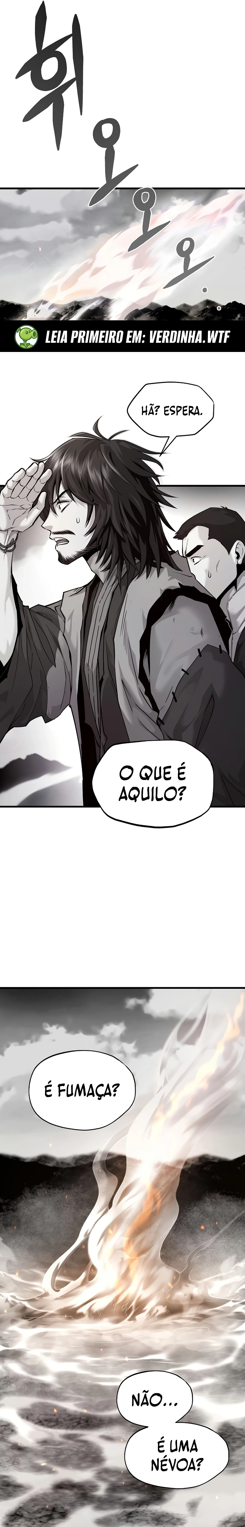 Grande Imperador da Luz e das Trevas Capítulo 54 Página 1